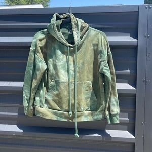 Forever 21 Green Hoodie